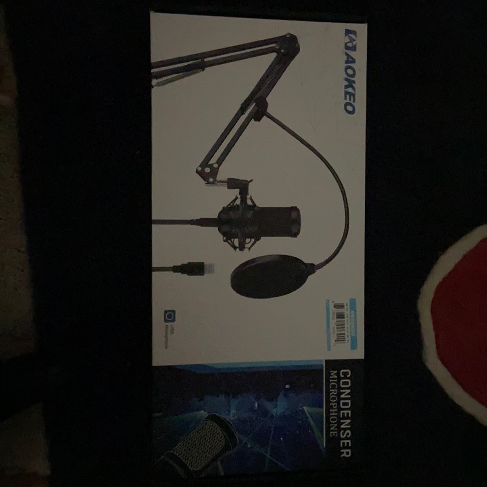 (USED) AOKEO usb condenser microphone